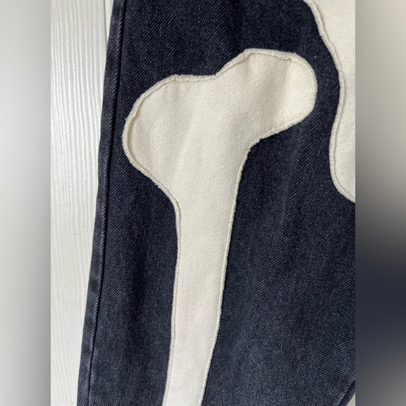 MNML D184 SKELETON STRAIGHT DENIM - Picture 4 of 13